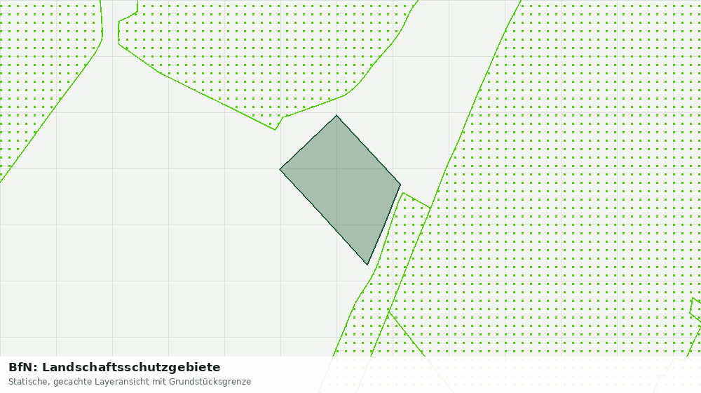 Statische Kartenansicht: BfN: Landschaftsschutzgebiete