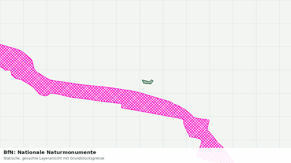 Statische Kartenansicht: BfN: Nationale Naturmonumente