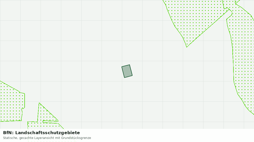Statische Kartenansicht: BfN: Landschaftsschutzgebiete