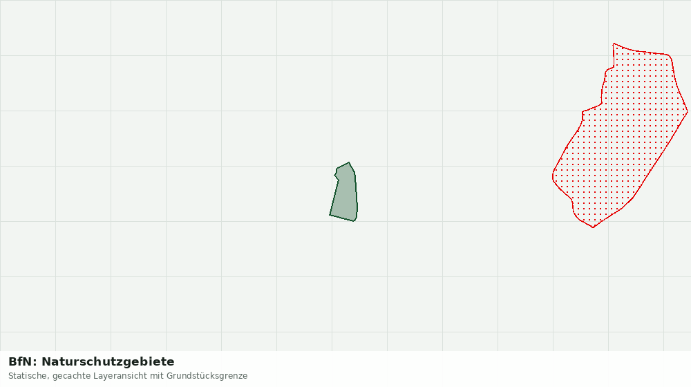 Statische Kartenansicht: BfN: Naturschutzgebiete