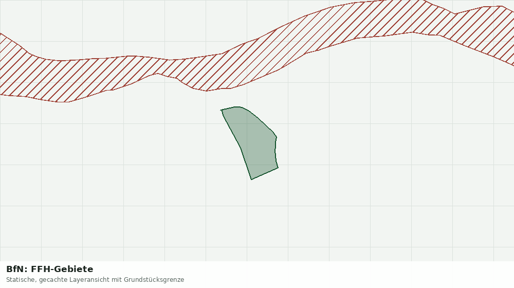 Statische Kartenansicht: BfN: FFH-Gebiete