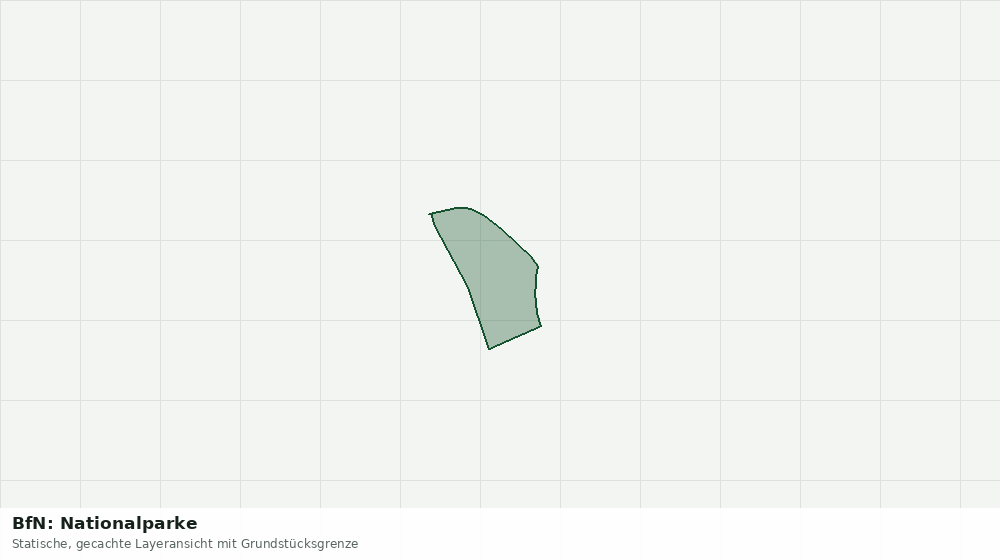 Statische Kartenansicht: BfN: Nationalparke
