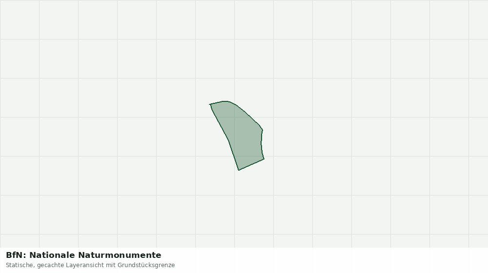 Statische Kartenansicht: BfN: Nationale Naturmonumente