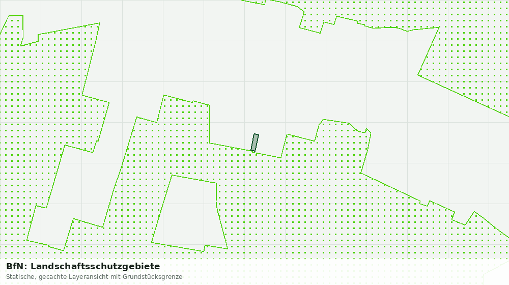 Statische Kartenansicht: BfN: Landschaftsschutzgebiete