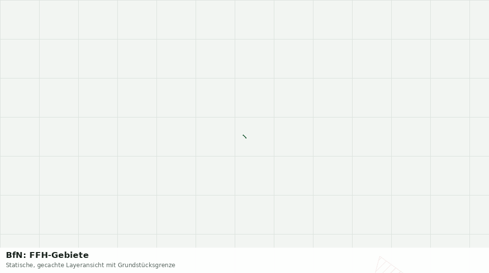 Statische Kartenansicht: BfN: FFH-Gebiete
