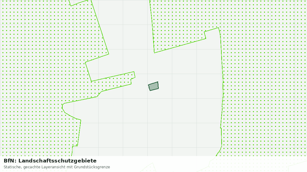 Statische Kartenansicht: BfN: Landschaftsschutzgebiete