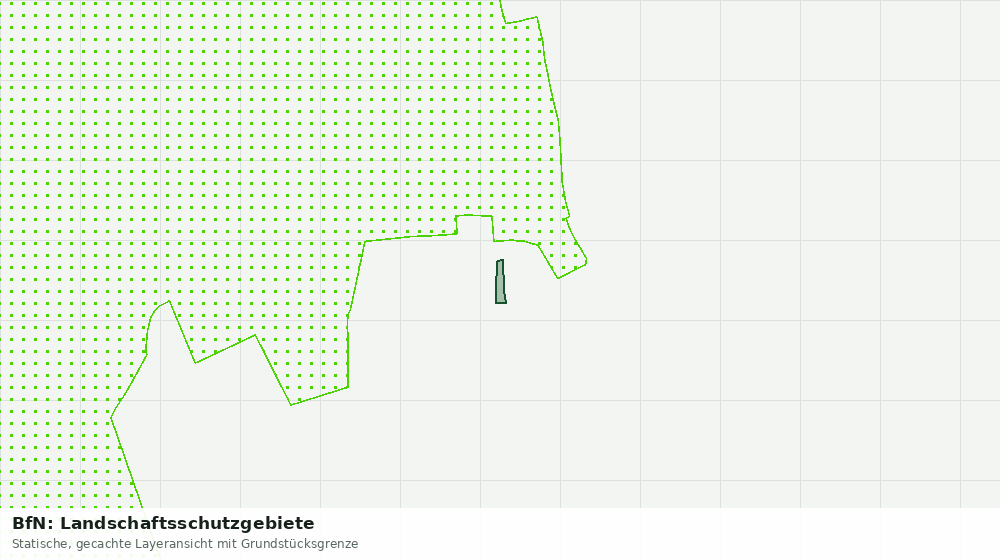 Statische Kartenansicht: BfN: Landschaftsschutzgebiete