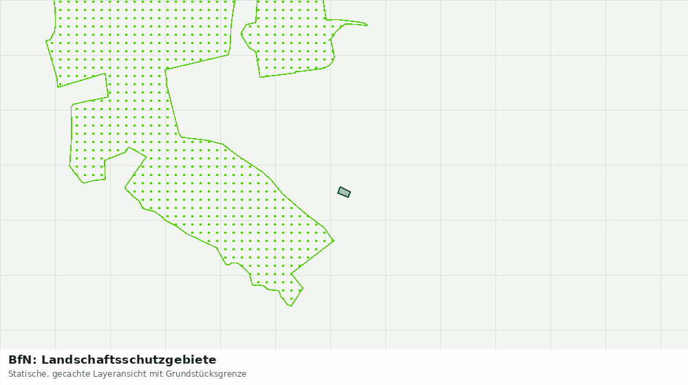 Statische Kartenansicht: BfN: Landschaftsschutzgebiete