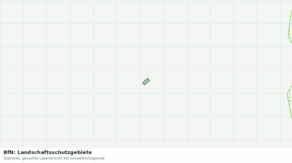 Statische Kartenansicht: BfN: Landschaftsschutzgebiete