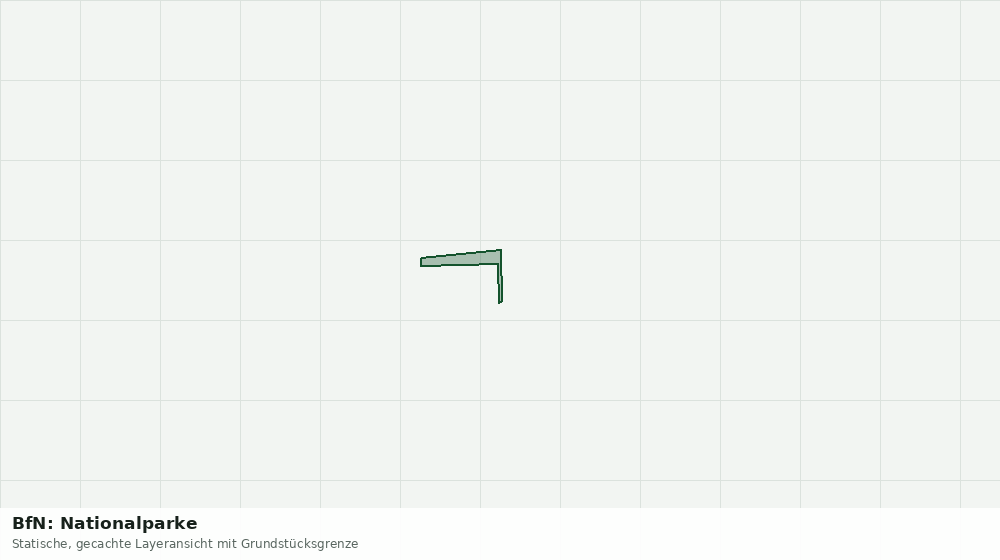 Statische Kartenansicht: BfN: Nationalparke
