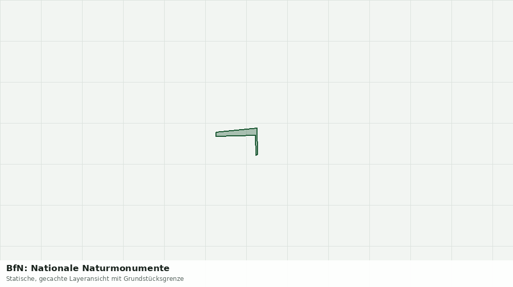 Statische Kartenansicht: BfN: Nationale Naturmonumente