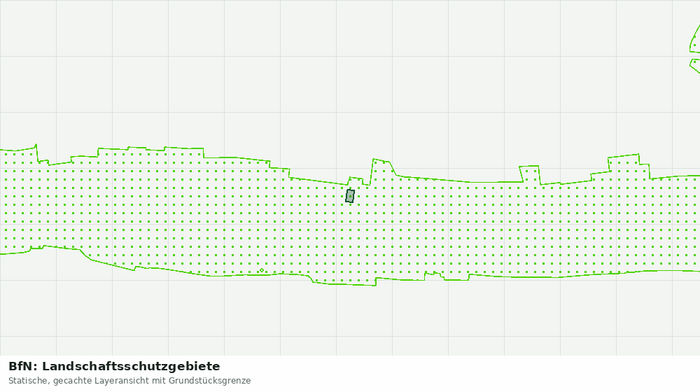 Statische Kartenansicht: BfN: Landschaftsschutzgebiete