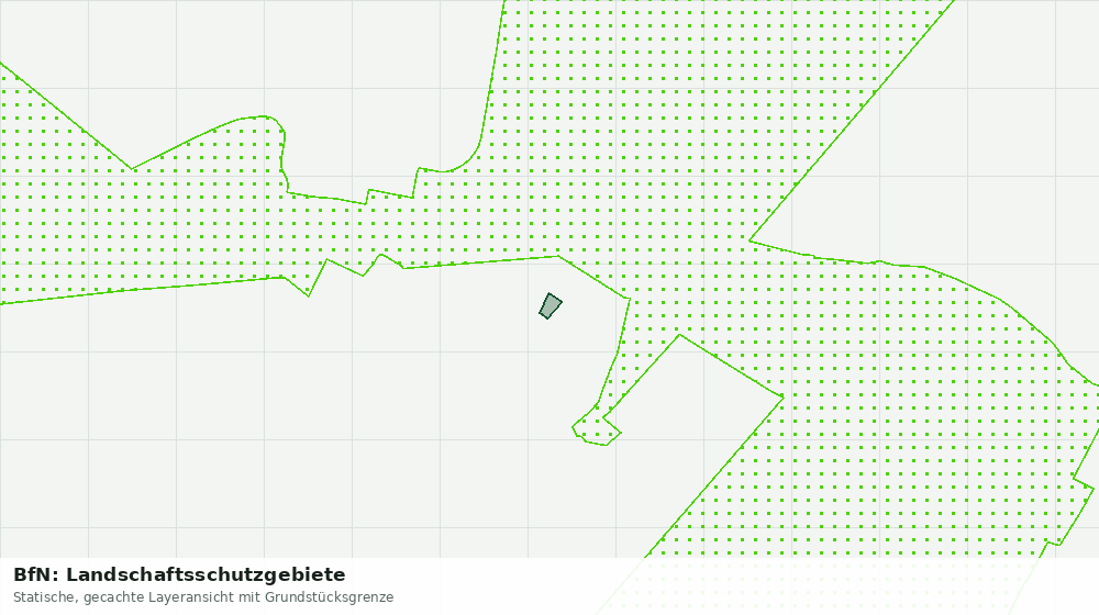 Statische Kartenansicht: BfN: Landschaftsschutzgebiete