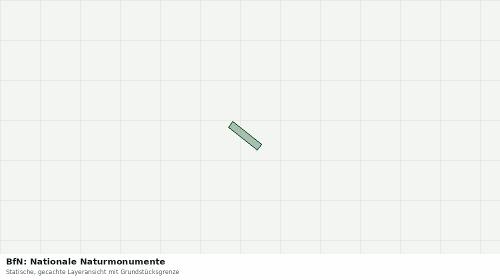 Statische Kartenansicht: BfN: Nationale Naturmonumente