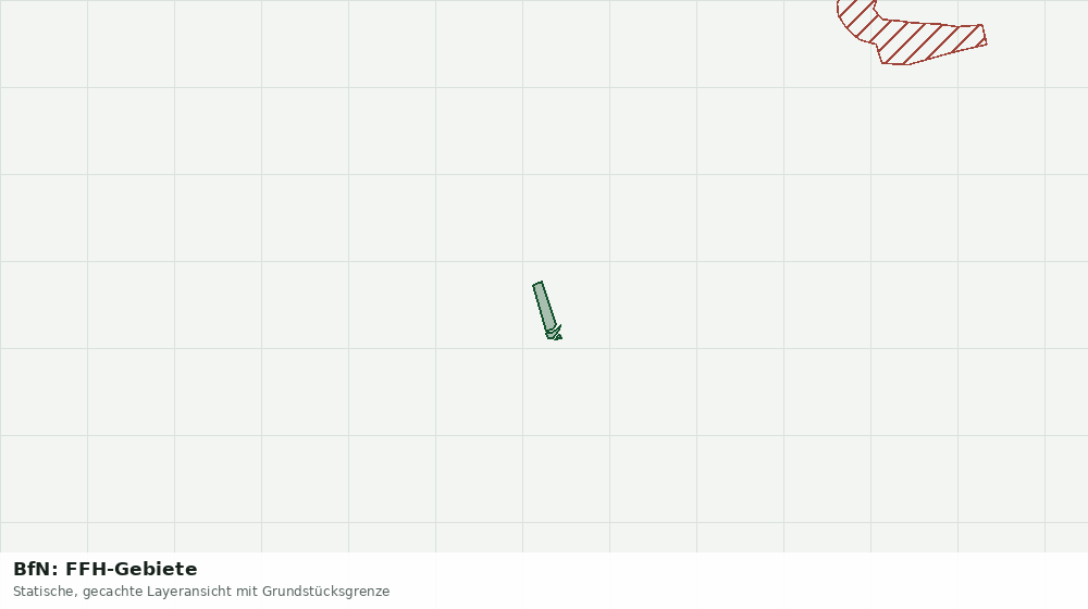 Statische Kartenansicht: BfN: FFH-Gebiete