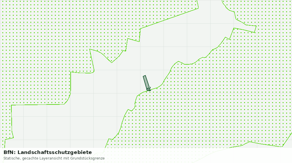 Statische Kartenansicht: BfN: Landschaftsschutzgebiete