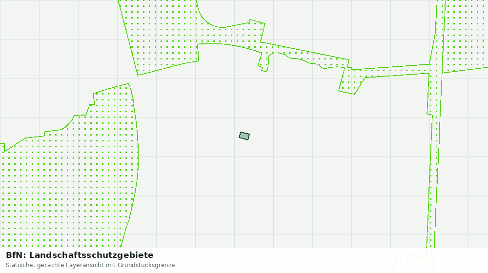Statische Kartenansicht: BfN: Landschaftsschutzgebiete