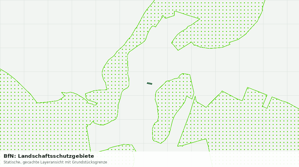 Statische Kartenansicht: BfN: Landschaftsschutzgebiete