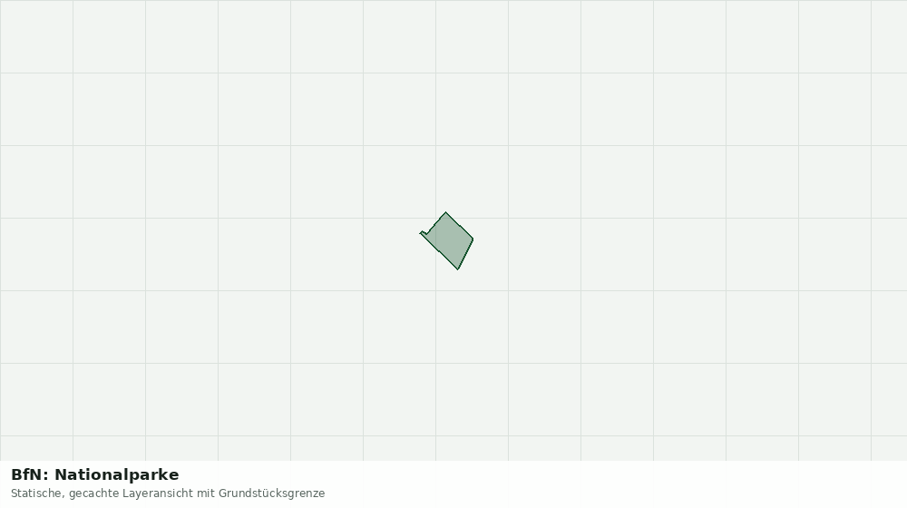 Statische Kartenansicht: BfN: Nationalparke