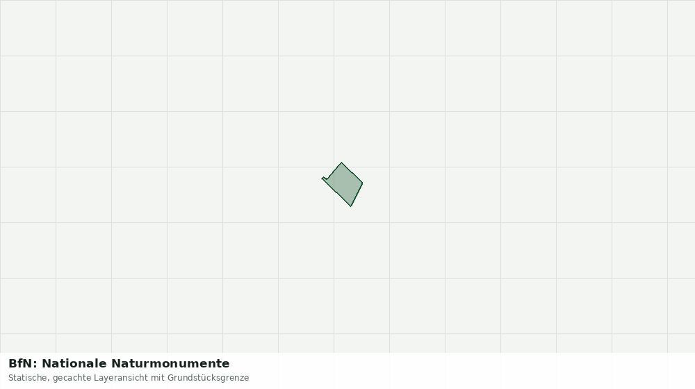 Statische Kartenansicht: BfN: Nationale Naturmonumente