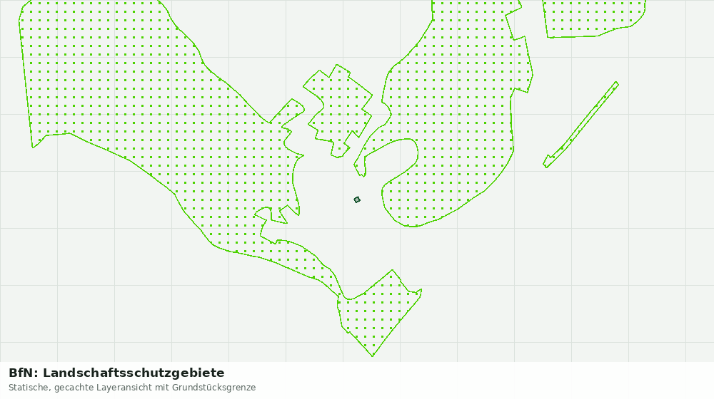 Statische Kartenansicht: BfN: Landschaftsschutzgebiete
