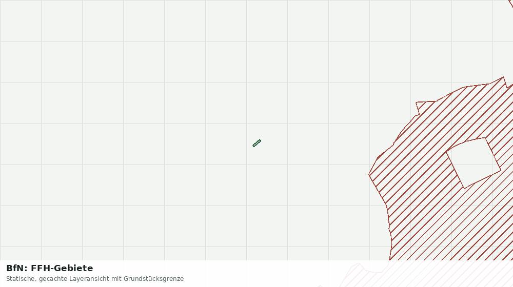 Statische Kartenansicht: BfN: FFH-Gebiete