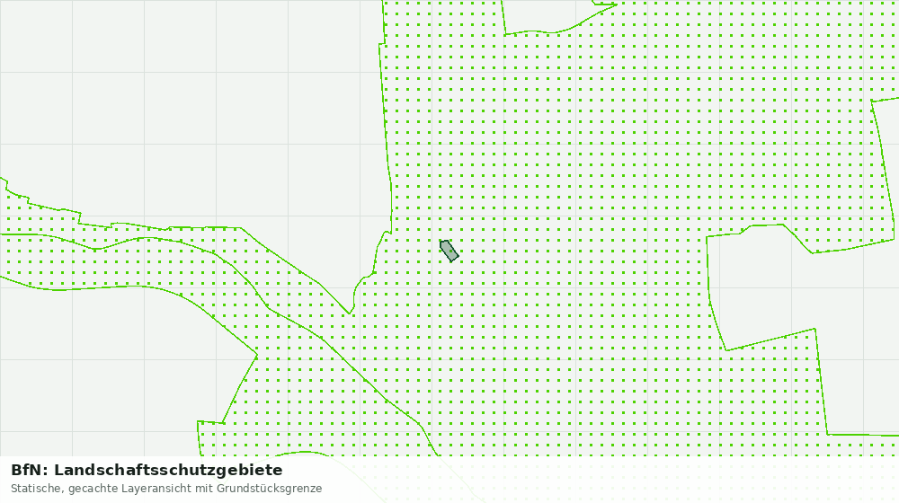 Statische Kartenansicht: BfN: Landschaftsschutzgebiete