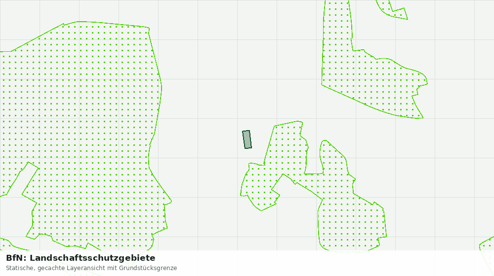 Statische Kartenansicht: BfN: Landschaftsschutzgebiete