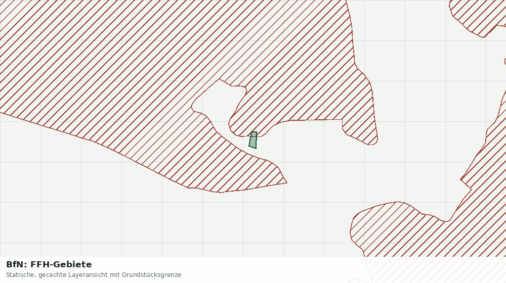Statische Kartenansicht: BfN: FFH-Gebiete