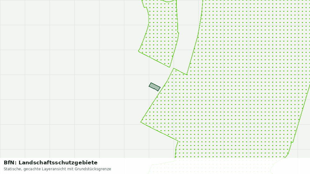 Statische Kartenansicht: BfN: Landschaftsschutzgebiete