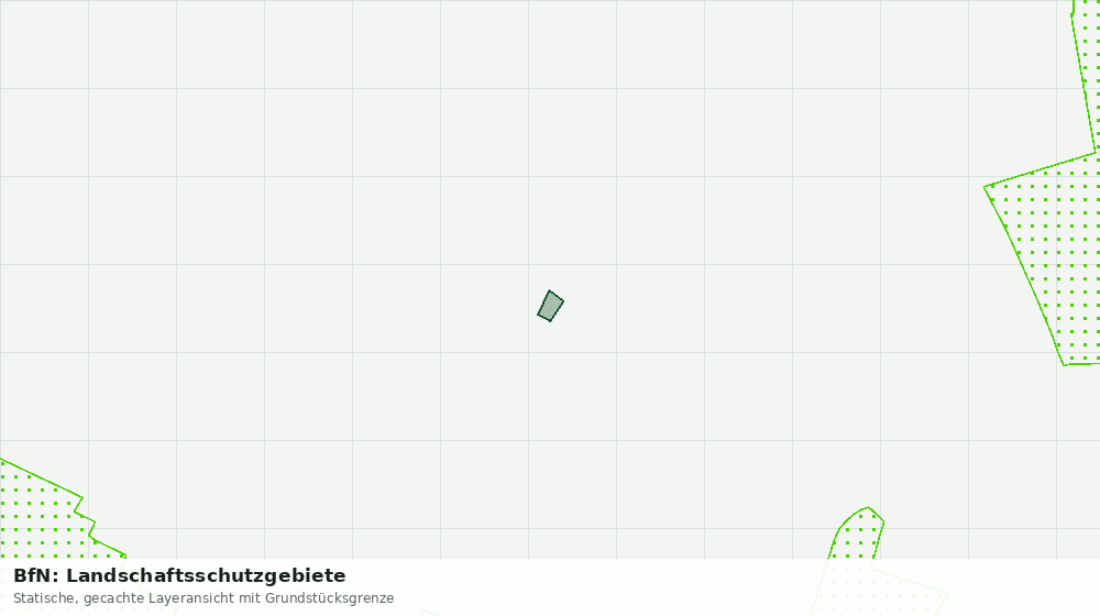 Statische Kartenansicht: BfN: Landschaftsschutzgebiete