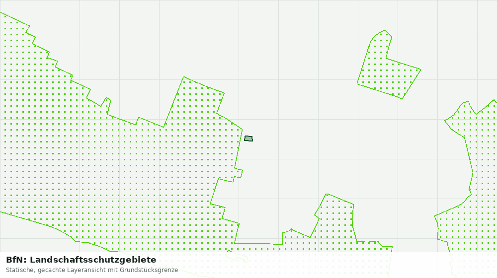 Statische Kartenansicht: BfN: Landschaftsschutzgebiete