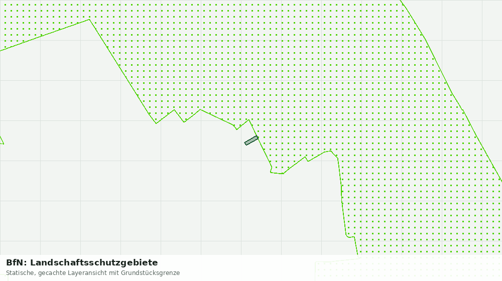 Statische Kartenansicht: BfN: Landschaftsschutzgebiete