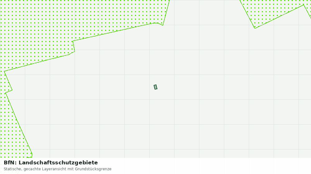 Statische Kartenansicht: BfN: Landschaftsschutzgebiete