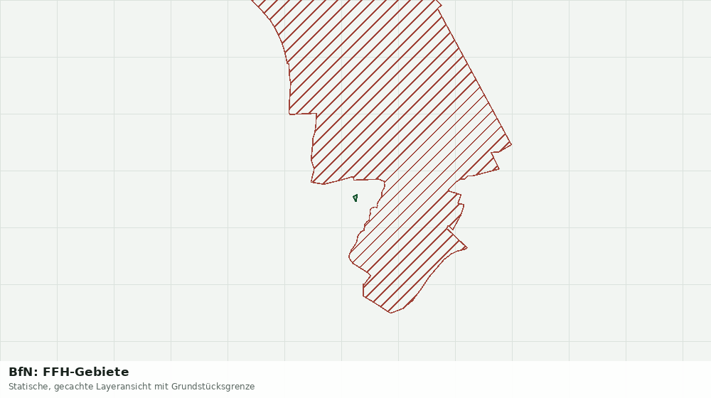Statische Kartenansicht: BfN: FFH-Gebiete