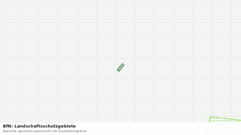 Statische Kartenansicht: BfN: Landschaftsschutzgebiete