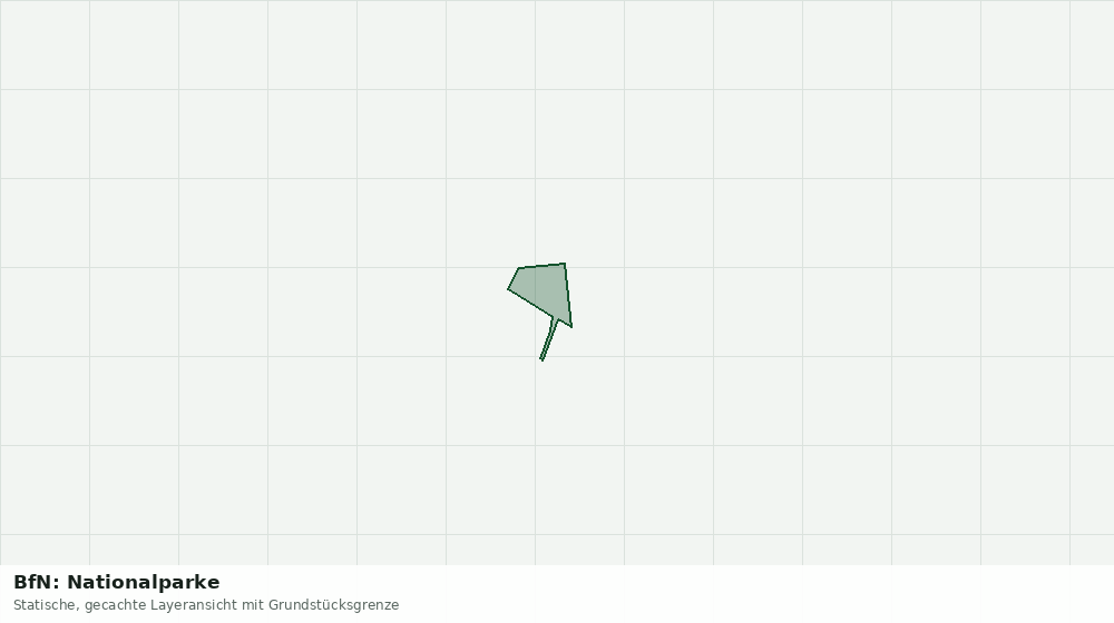 Statische Kartenansicht: BfN: Nationalparke