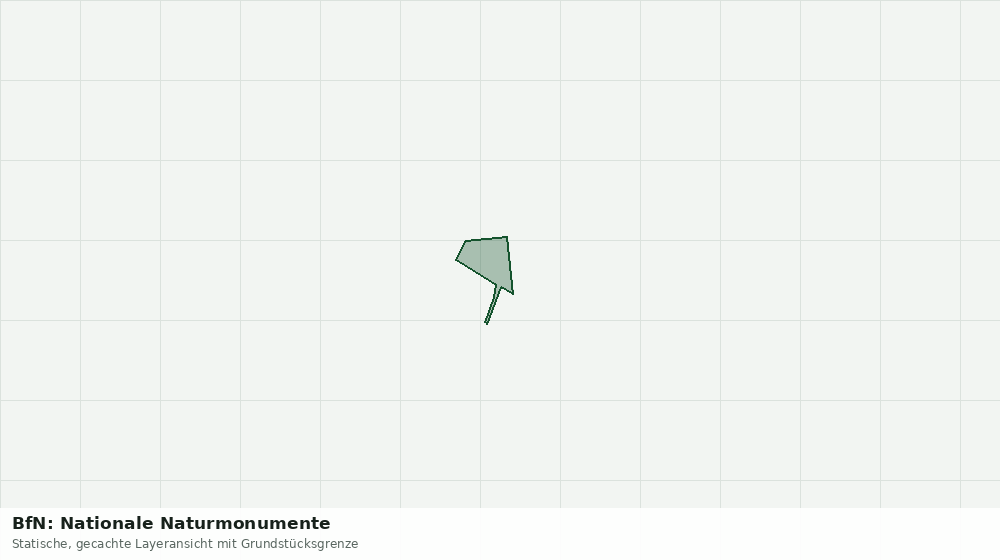 Statische Kartenansicht: BfN: Nationale Naturmonumente