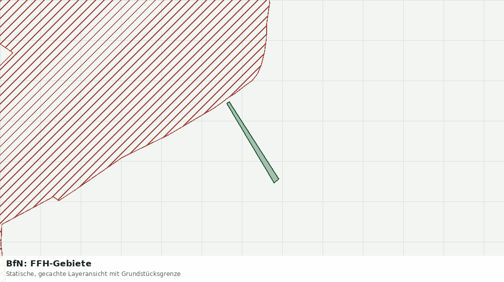 Statische Kartenansicht: BfN: FFH-Gebiete