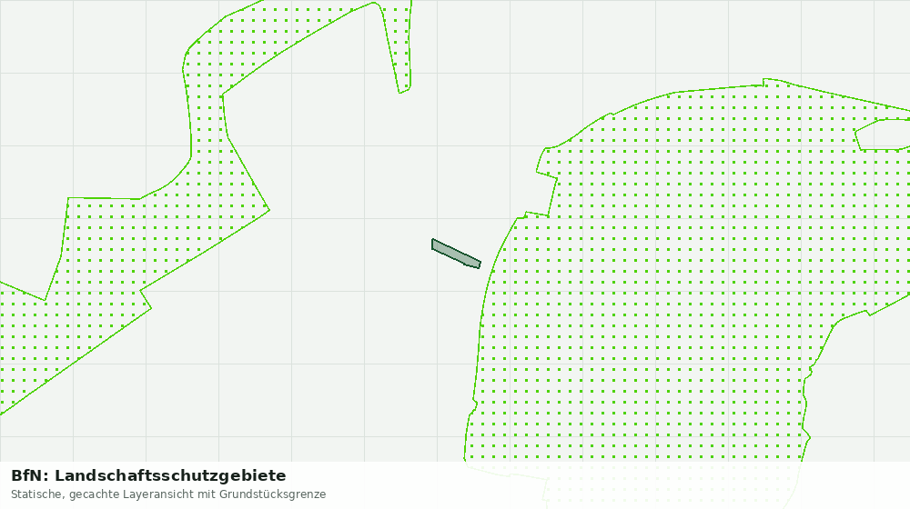 Statische Kartenansicht: BfN: Landschaftsschutzgebiete