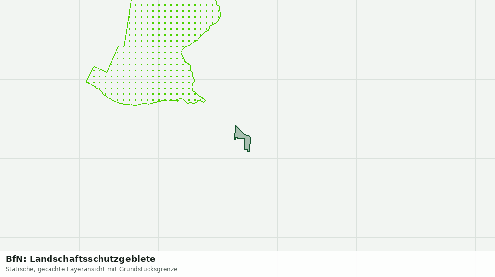 Statische Kartenansicht: BfN: Landschaftsschutzgebiete