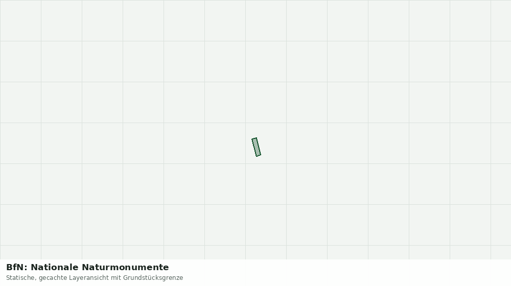 Statische Kartenansicht: BfN: Nationale Naturmonumente