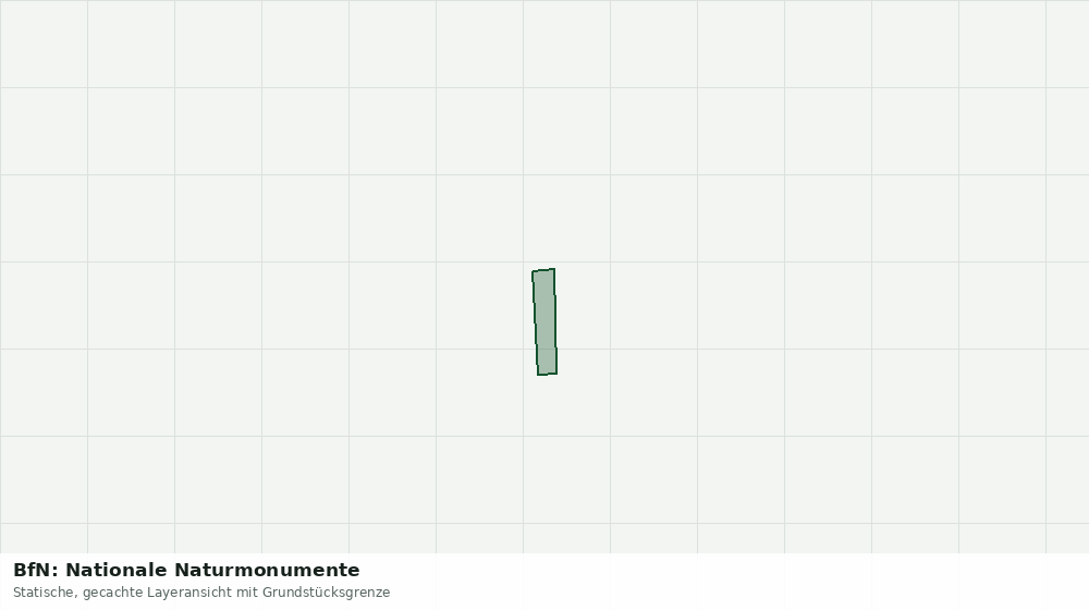 Statische Kartenansicht: BfN: Nationale Naturmonumente