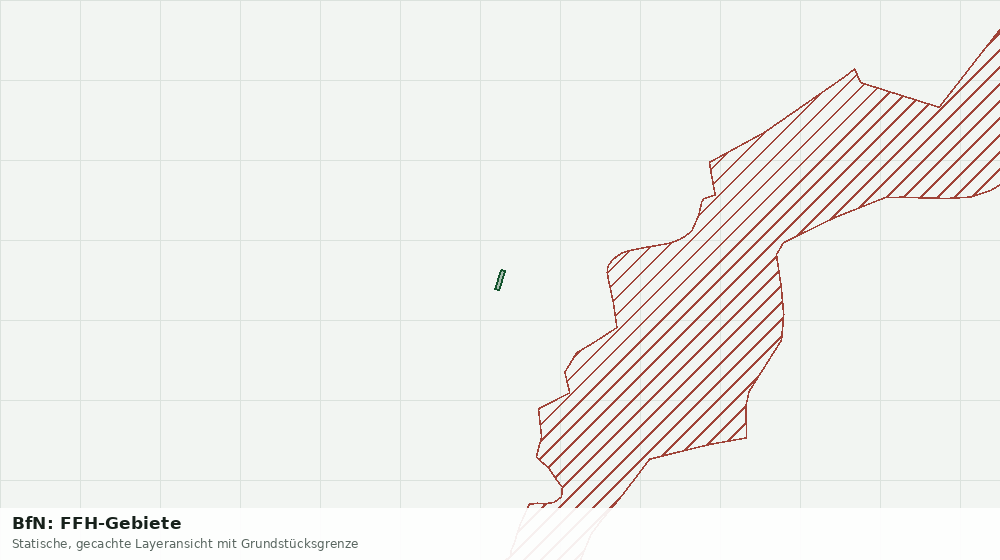 Statische Kartenansicht: BfN: FFH-Gebiete