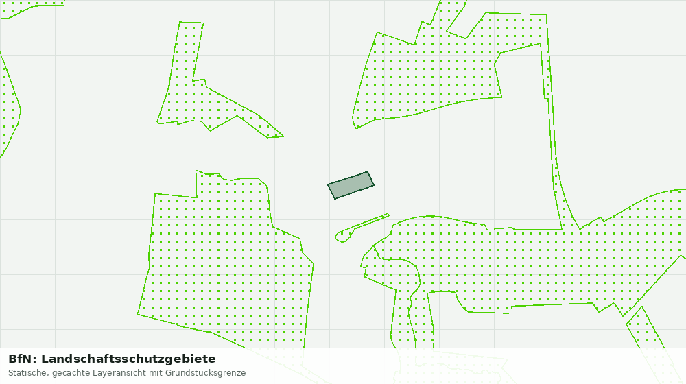 Statische Kartenansicht: BfN: Landschaftsschutzgebiete