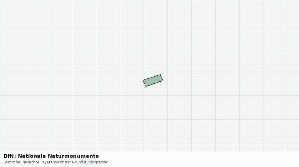 Statische Kartenansicht: BfN: Nationale Naturmonumente