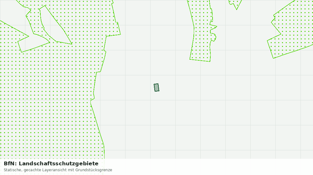 Statische Kartenansicht: BfN: Landschaftsschutzgebiete