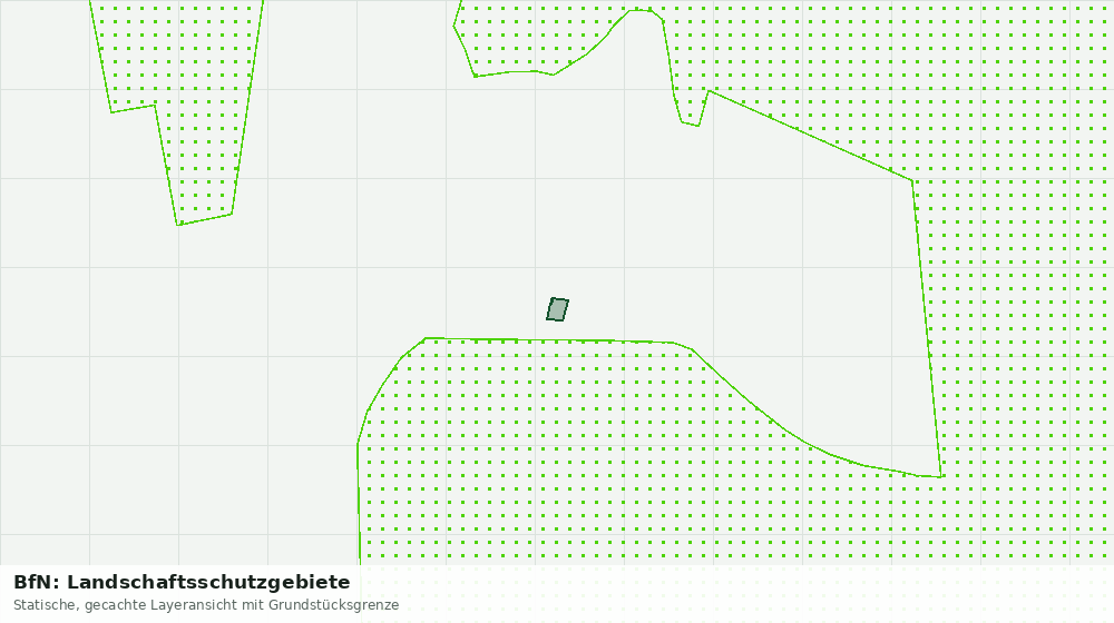 Statische Kartenansicht: BfN: Landschaftsschutzgebiete