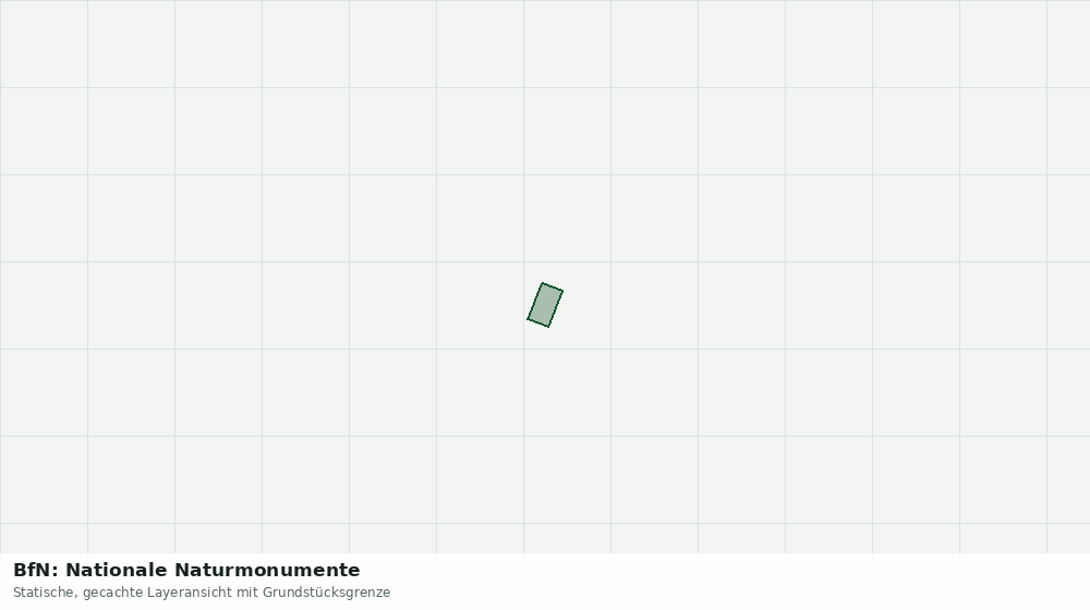Statische Kartenansicht: BfN: Nationale Naturmonumente