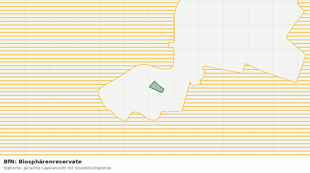 Statische Kartenansicht: BfN: Biosphärenreservate